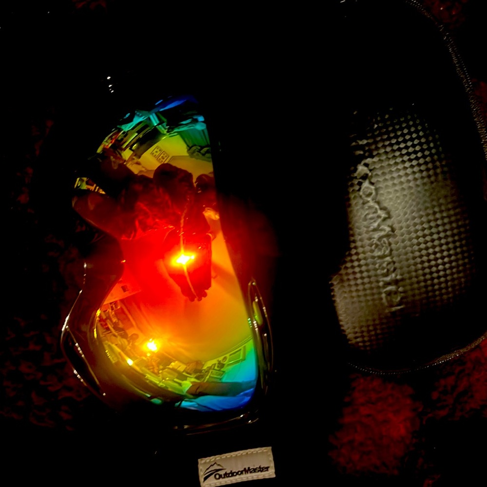 Outdoor master ski goggles